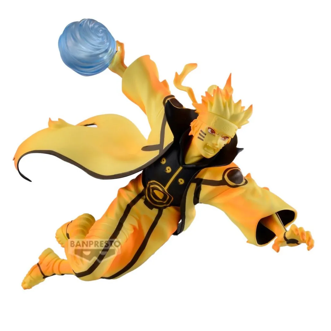 Naruto Shippuden Figure Naruto Uzumaki - Minato Namikaze - A - Naruto Uzumaki Statueby Banpresto