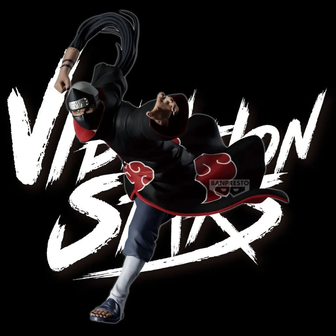 Naruto Shippuden Vibration Stars - Kakuzu & Pain - A - Kakuzu Statue by Banpresto