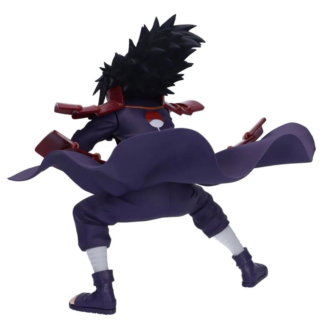 Naruto Shippuden Vibration Stars - Uchiha Madara Figure by Banpresto