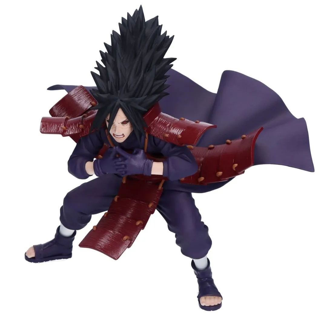 Naruto Shippuden Vibration Stars - Uchiha Madara Figure by Banpresto