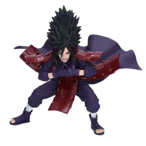 Naruto Shippuden Vibration Stars - Uchiha Madara Figure by Banpresto