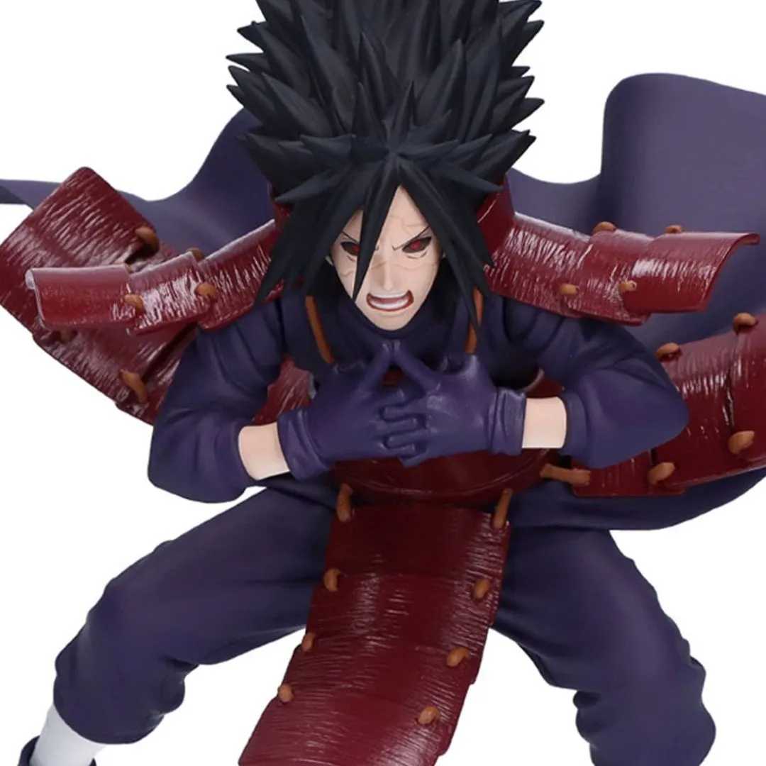 Naruto Shippuden Vibration Stars - Uchiha Madara Figure by Banpresto