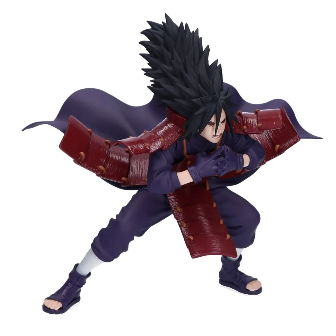 Naruto Shippuden Vibration Stars - Uchiha Madara Figure by Banpresto