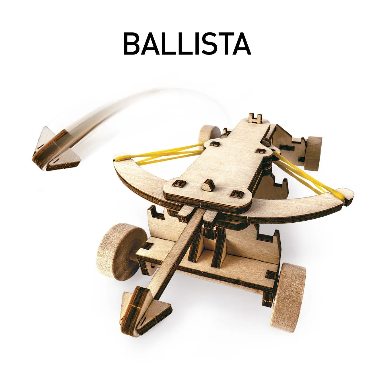 National Geographic Da Vinci's Inventions Ballista