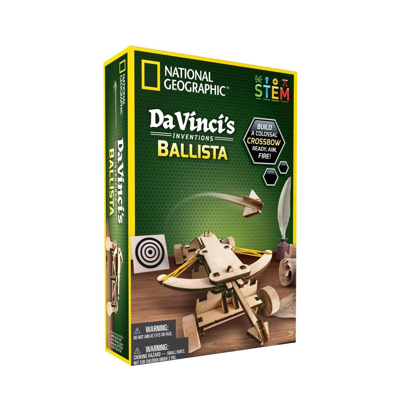 National Geographic Da Vinci's Inventions Ballista