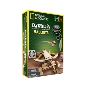 National Geographic Da Vinci's Inventions Ballista