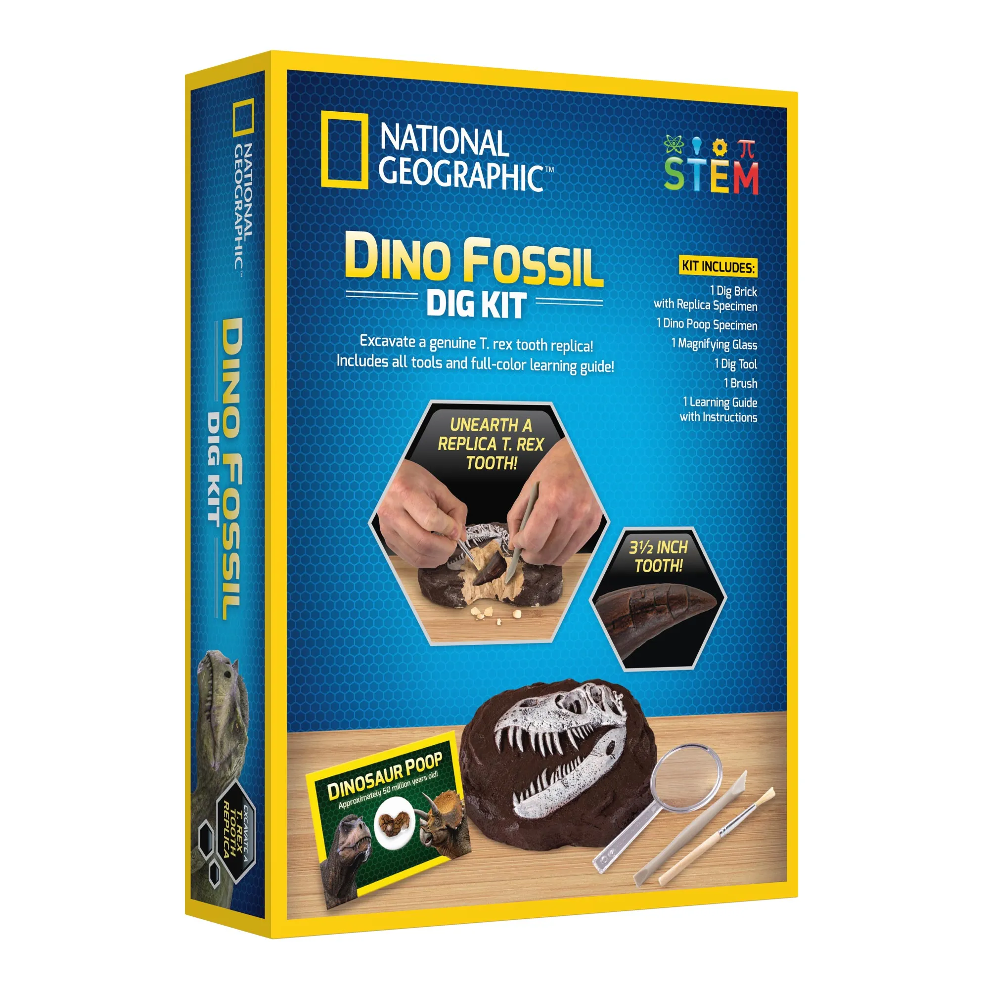 National Geographic Dino Fossil Dig Kit