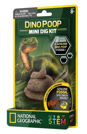 National Geographic Dino Poop Mini Dig Kit