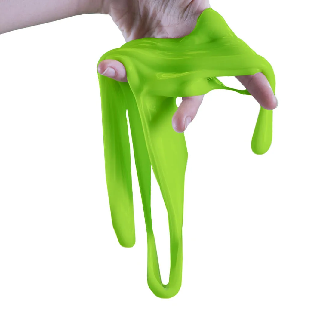 National Geographic Glow In The Dark Slime Lab Green