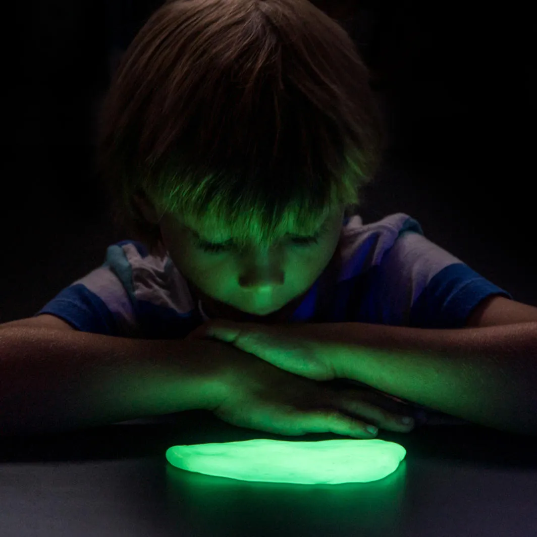 National Geographic Glow In The Dark Slime Lab Green