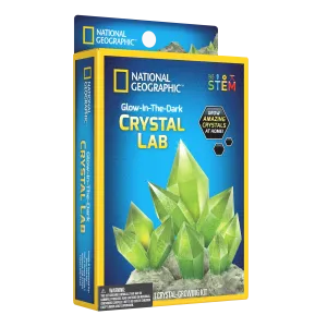 National Geographic Glowinthedark Crystal Lab