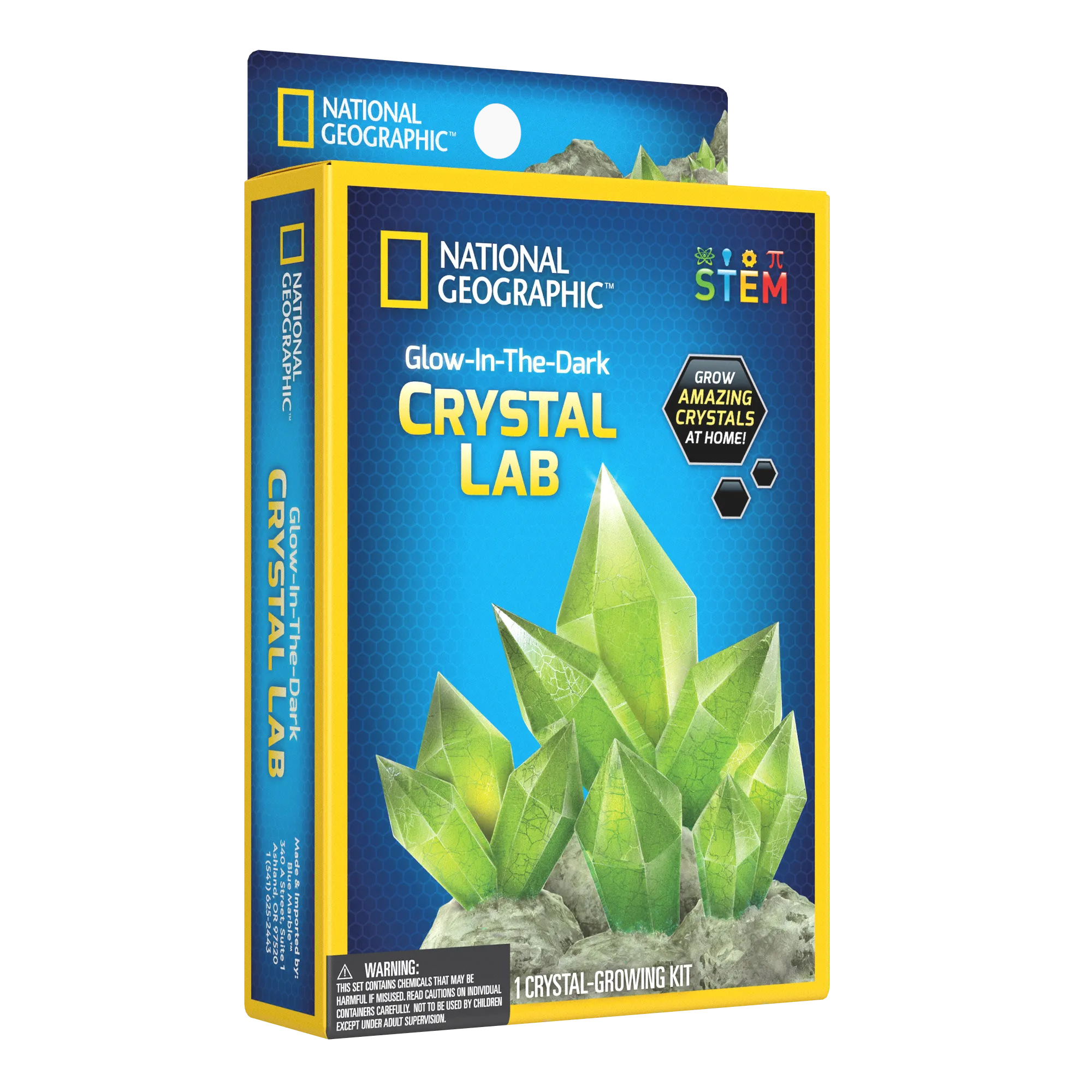 National Geographic Glowinthedark Crystal Lab
