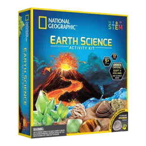 National Geographic MEGA Science Series Earth Science Kit