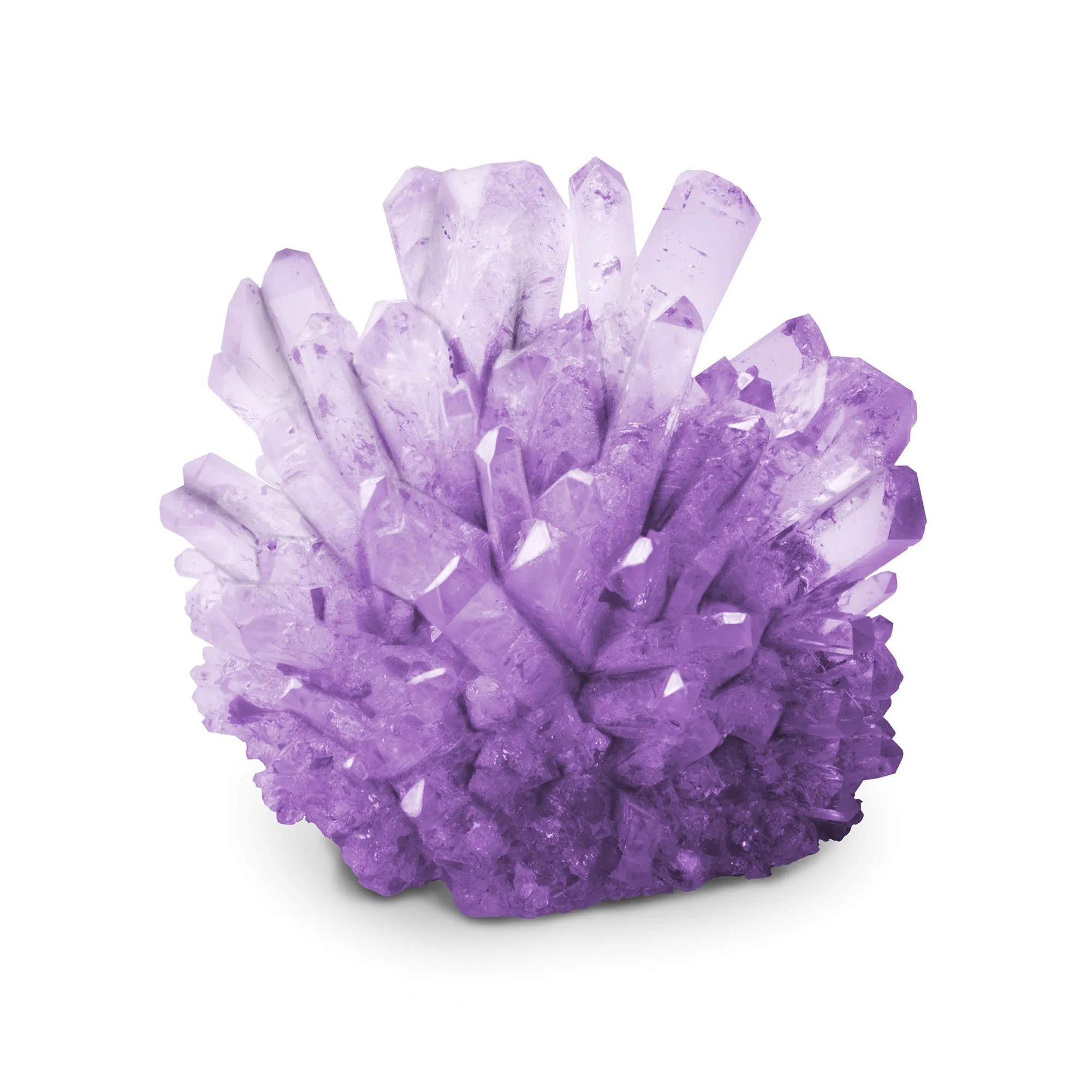 National Geographic Purple Crystal Growing Lab