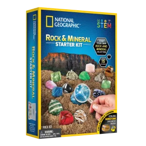 National Geographic Rock & Mineral Starter Kit