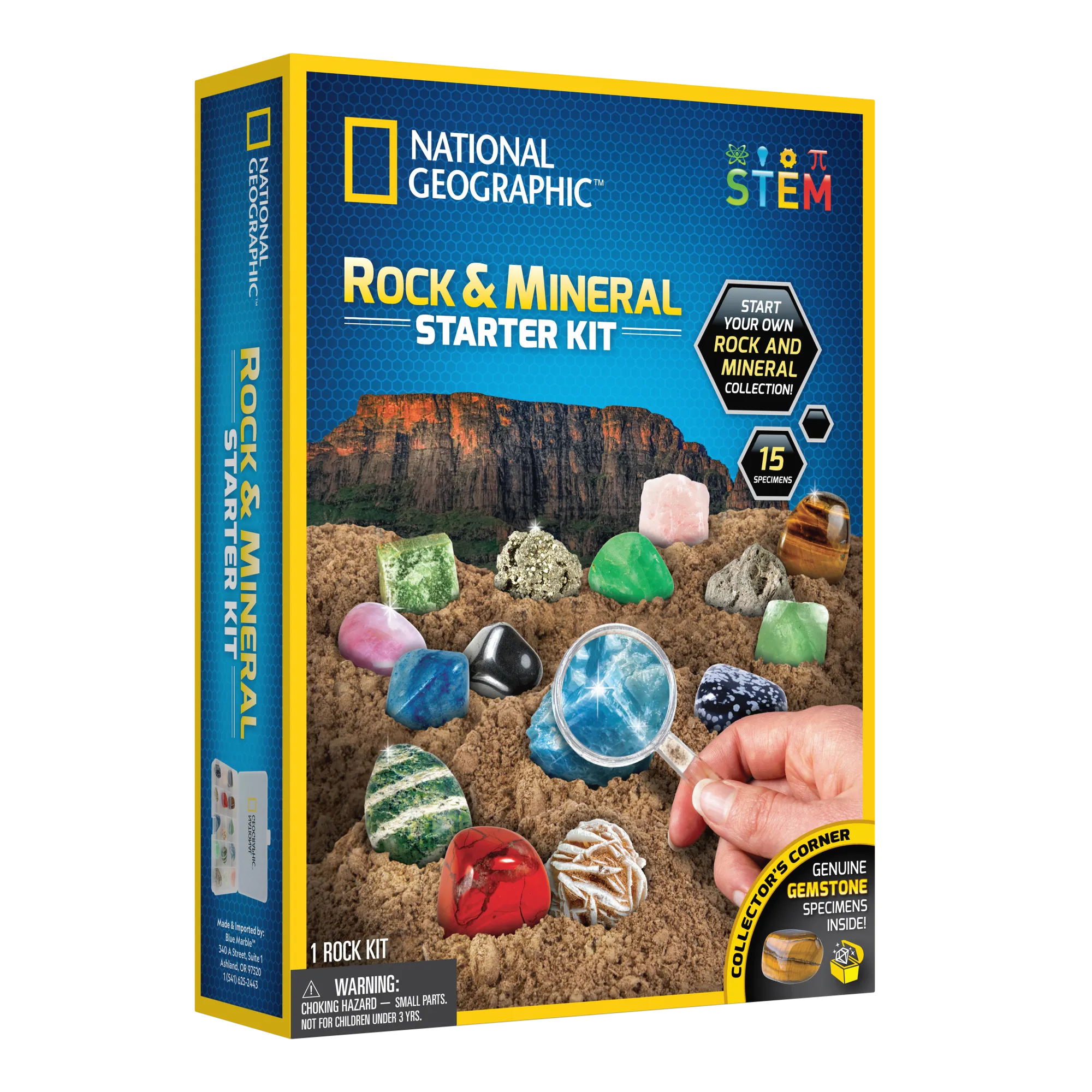 National Geographic Rock & Mineral Starter Kit