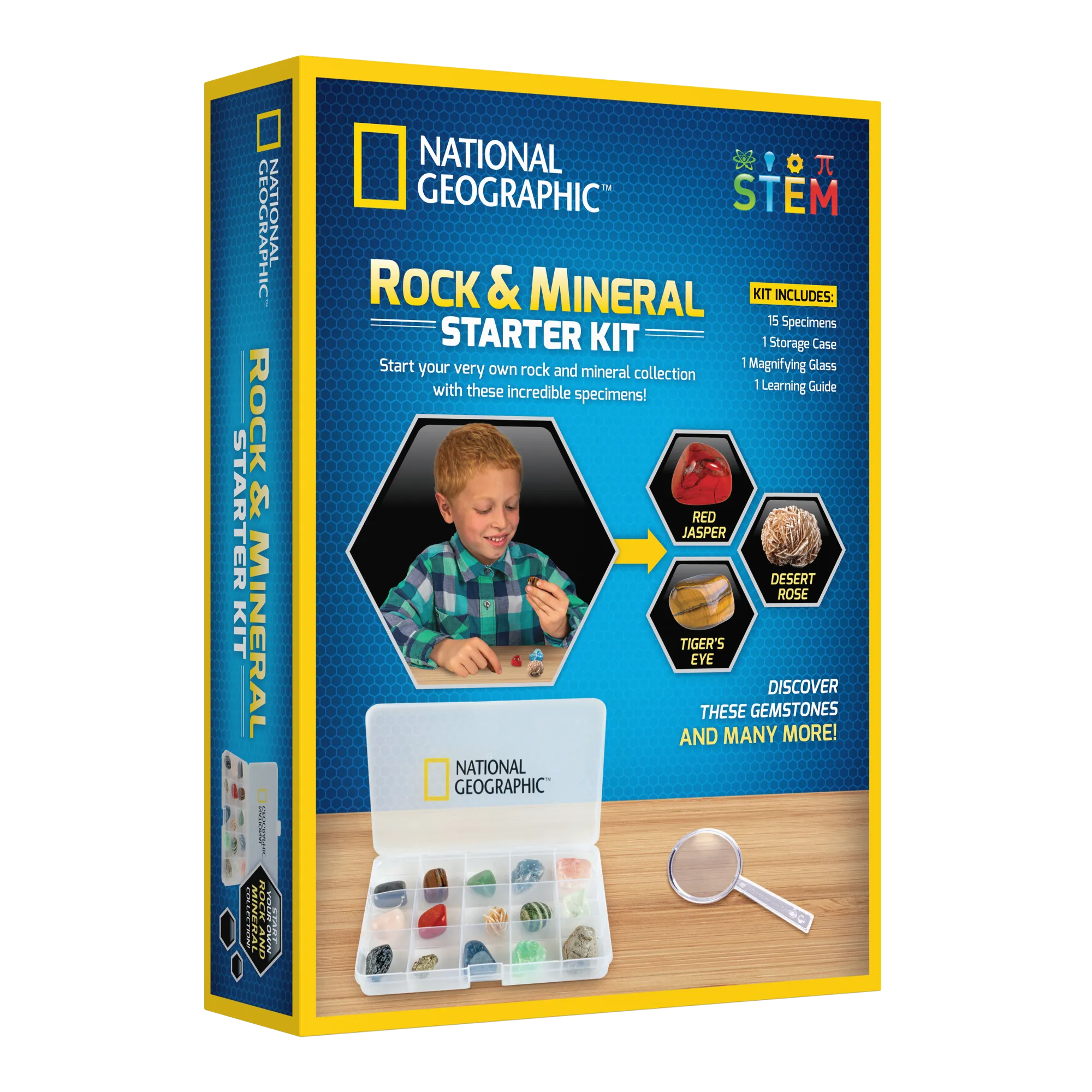 National Geographic Rock & Mineral Starter Kit