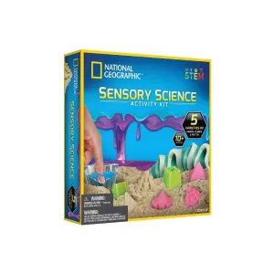 National Geographic: Science Explorations - Sensory Science Kit