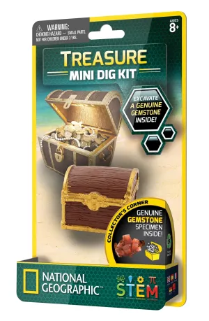 National Geographic Treasure Mini Dig Kit