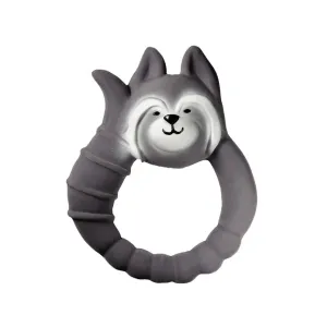 Natruba: Natural Rubber Teether - Racoon