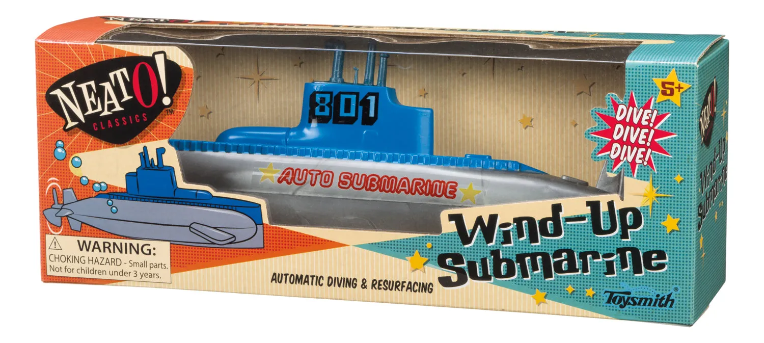 Neato! Classics Wind-Up Submarine