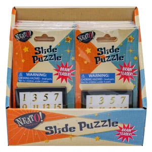 Neato! Number Slide Puzzle Brain Teaser