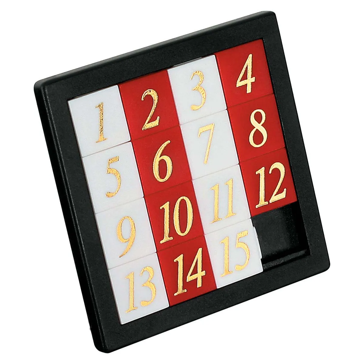 Neato! Number Slide Puzzle Brain Teaser
