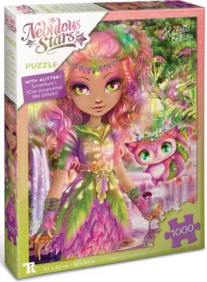 Nebulous Stars Glitter Puzzle 1000 Pieces Hazelia & Elena