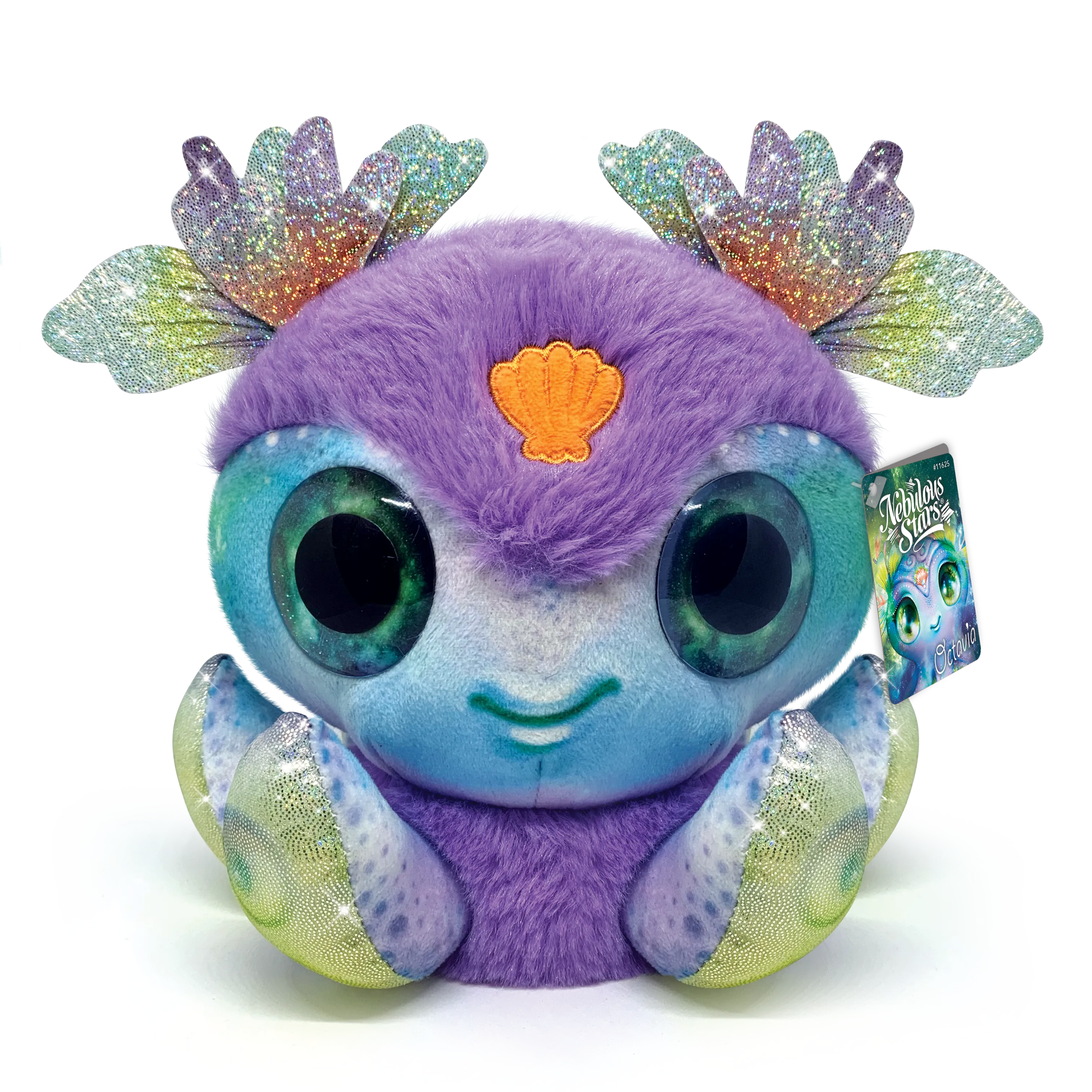Nebulous Stars Plush Stuffed Animal Octavia