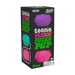 NeeDoh Teenie Nee Doh Funky Pup