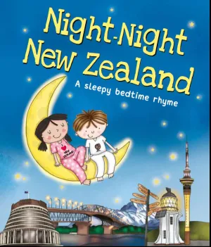 Night-Night New Zealand Bedtime Book