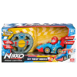 Nikko 1:20 Radio Control My First Nikko RC Red & Blue