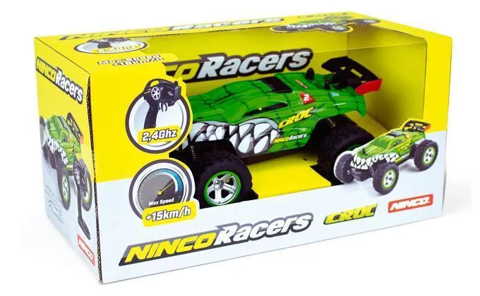 NINCO Remote Control RC Crocodile Monster Truck
