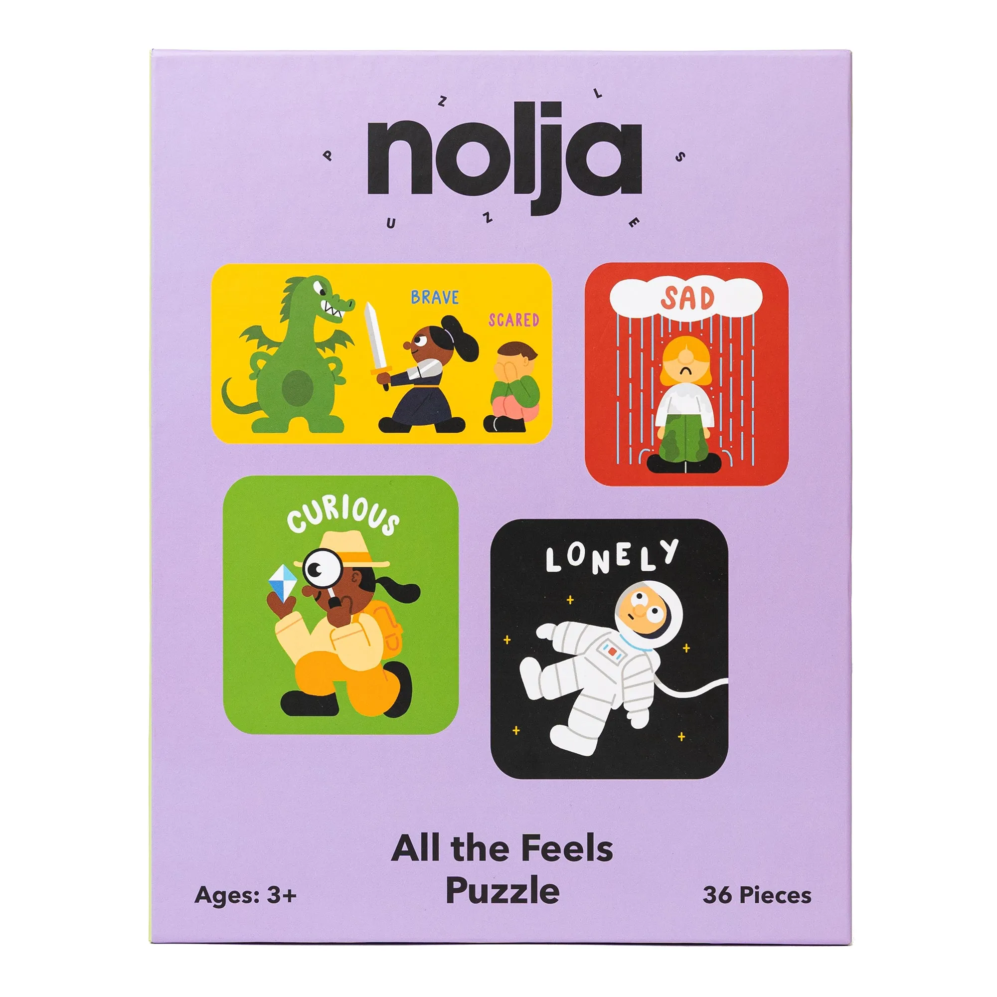 Nolja All The Feels 36pc Jigsaw Puzzle