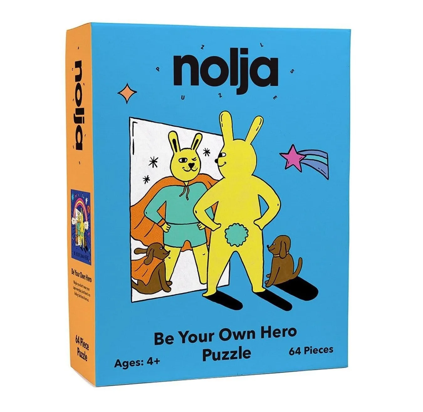 Nolja Hello Hero! 64pc Jigsaw Puzzle