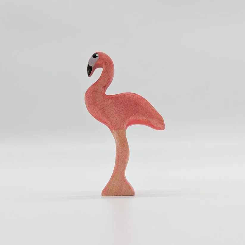 NOM Handcrafted | Flamingo Family