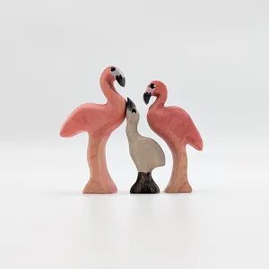 NOM Handcrafted | Flamingo Family