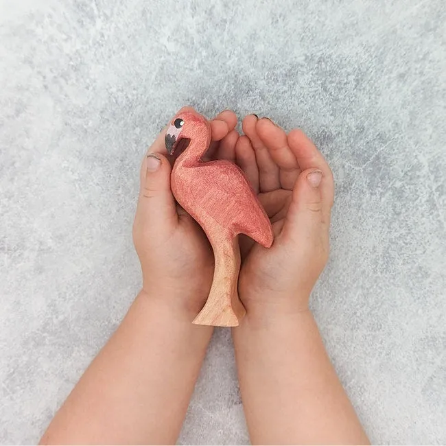 NOM Handcrafted | Flamingo Short