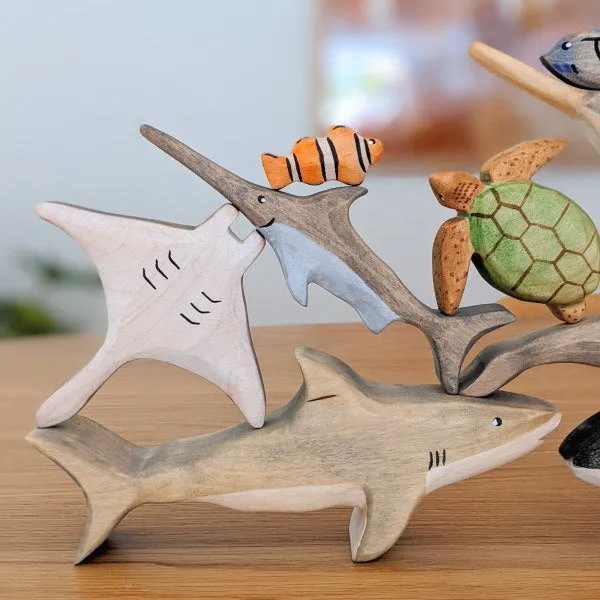 NOM Handcrafted | Manta Ray