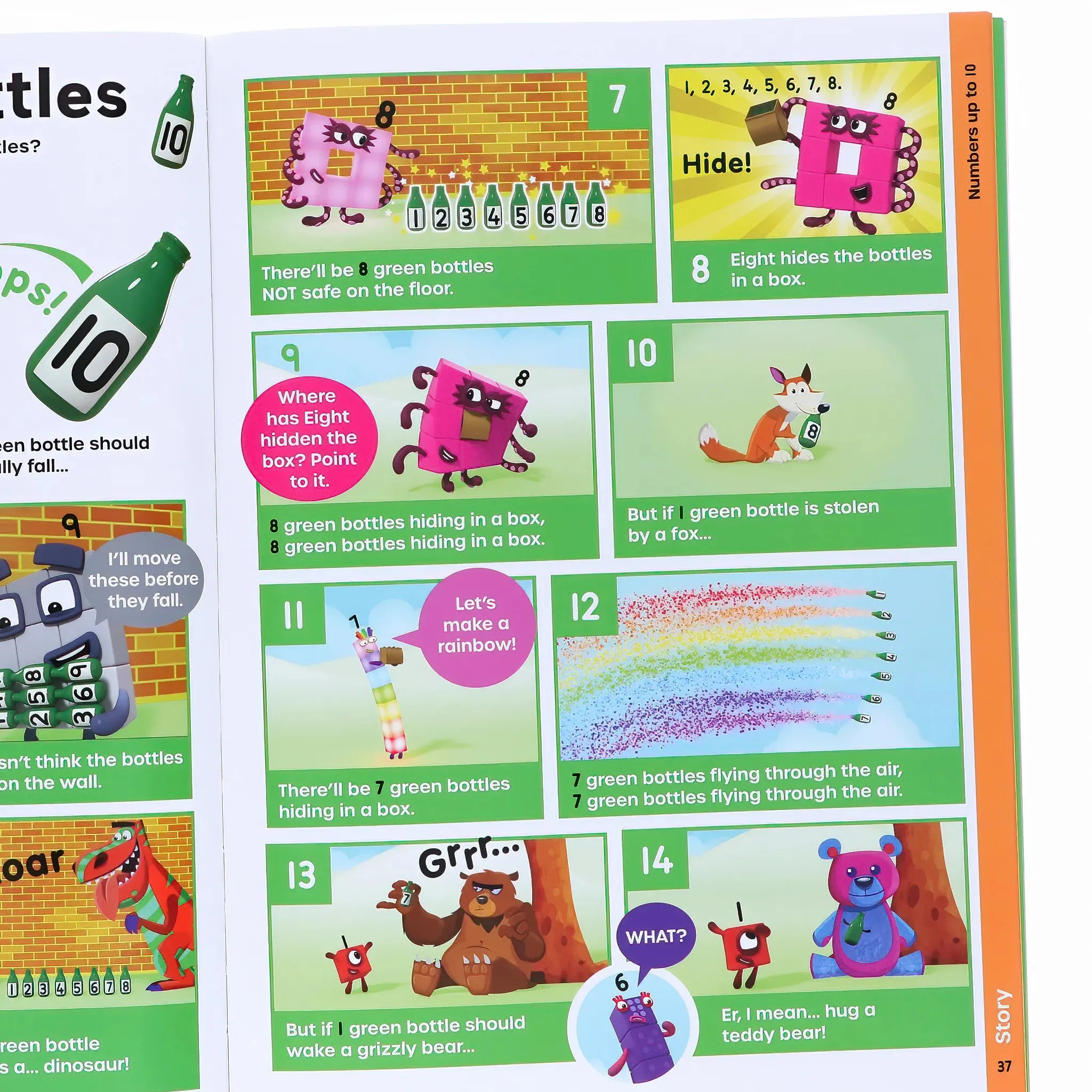 Numberblocks Fun Activity Paperback Annual Assortment