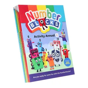 Numberblocks Fun Activity Paperback Annual Assortment