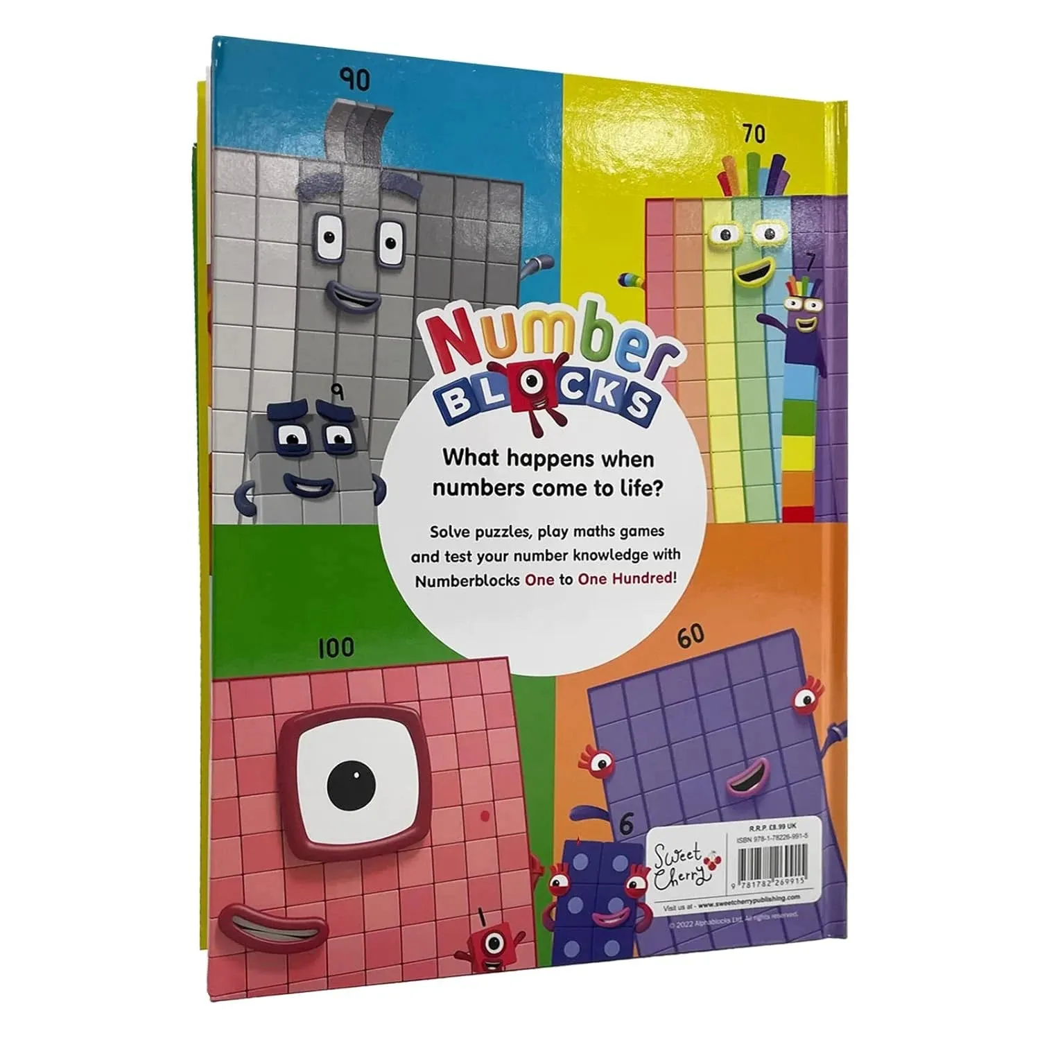 Numberblocks Official Annual 2023 - Ages 4 