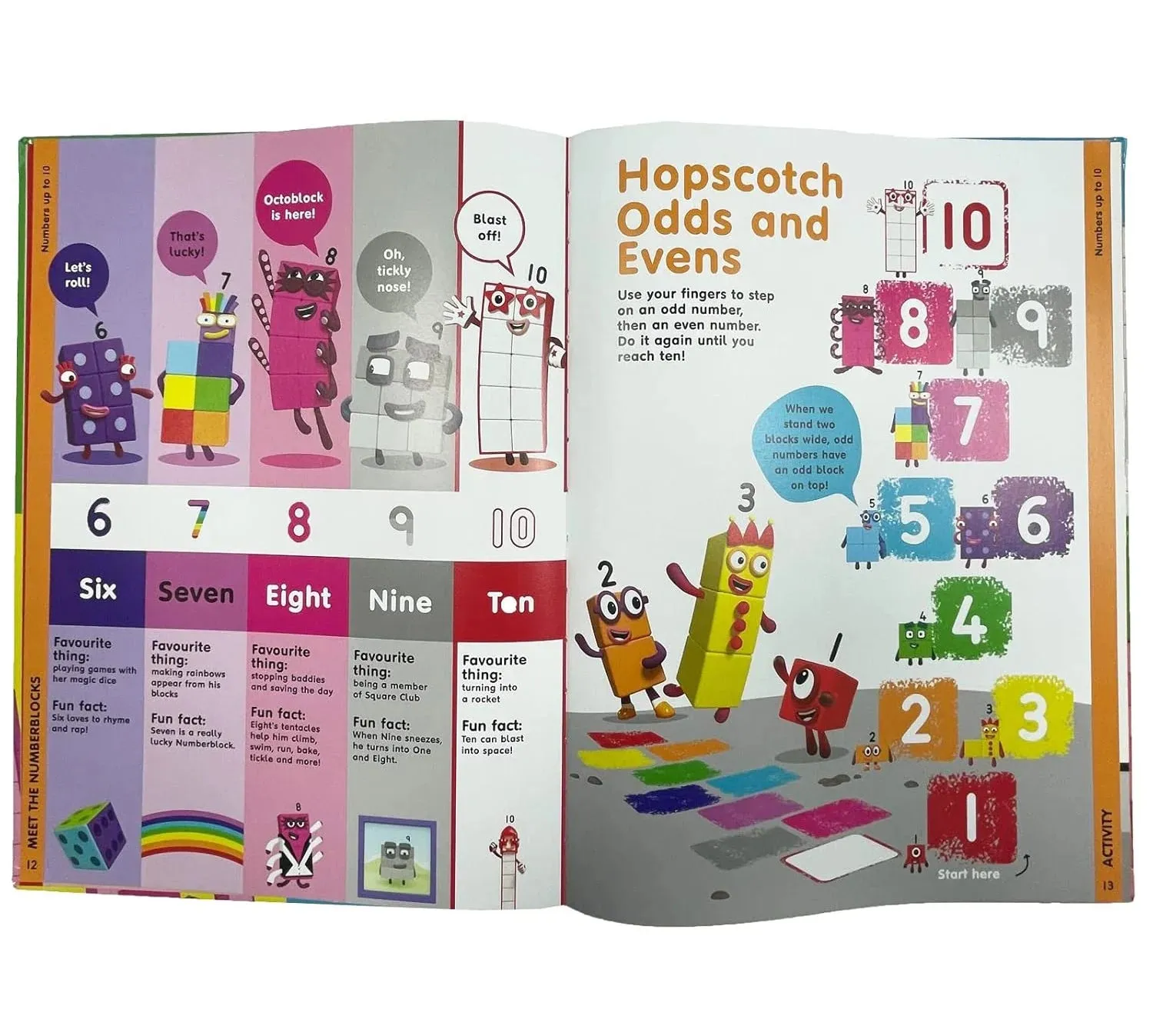 Numberblocks Official Annual 2023 - Ages 4 