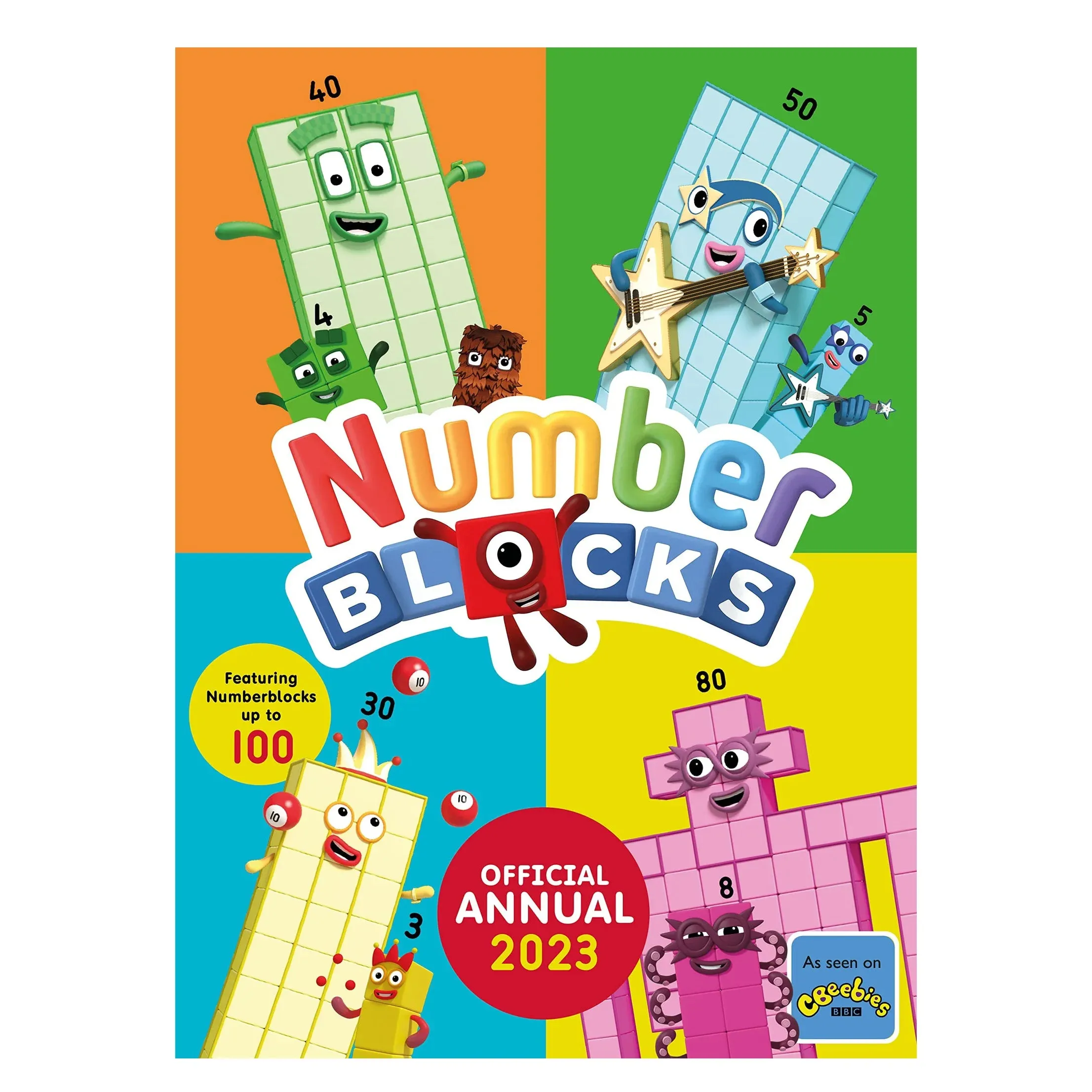 Numberblocks Official Annual 2023 - Ages 4 