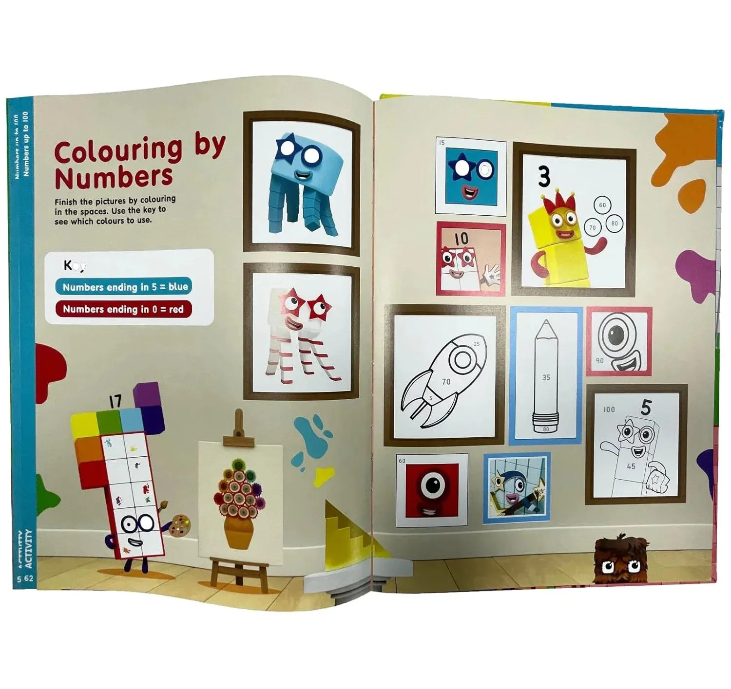 Numberblocks Official Annual 2023 - Ages 4 