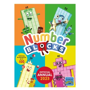 Numberblocks Official Annual 2023 - Ages 4 