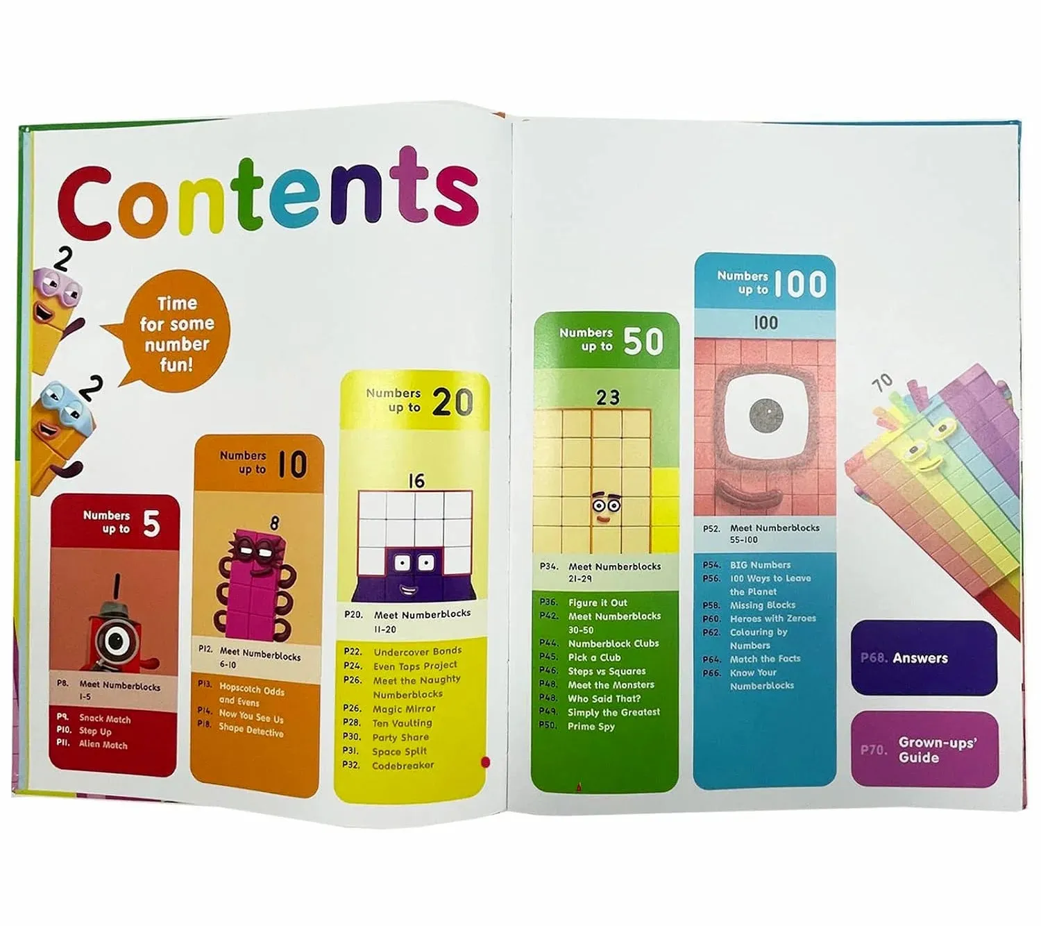 Numberblocks Official Annual 2023 - Ages 4 