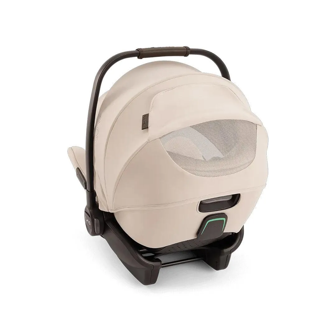 Nuna ARRA FLEX Car Seat - Biscotti
