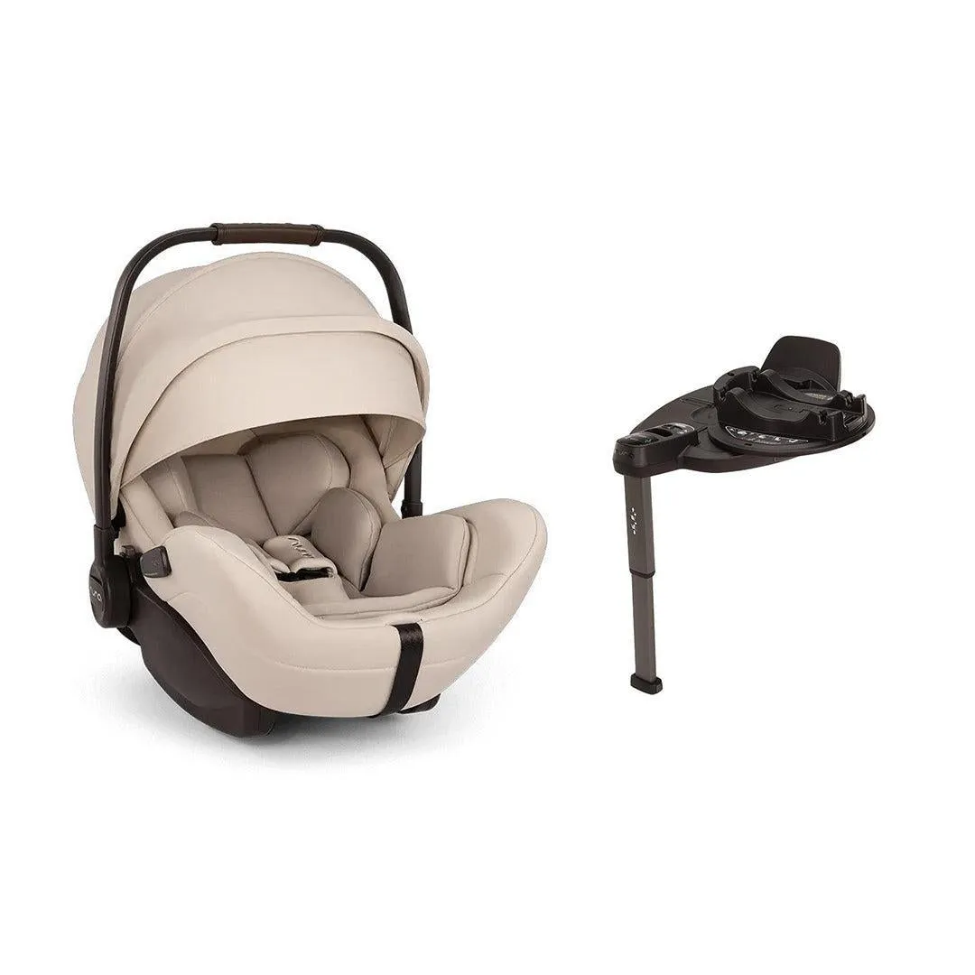 Nuna ARRA FLEX Car Seat - Biscotti