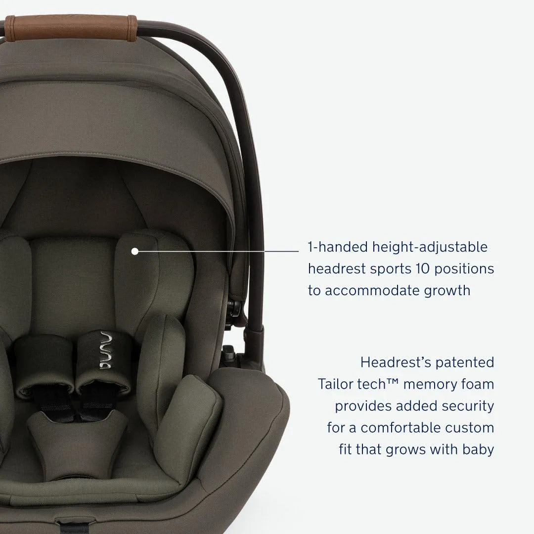 Nuna ARRA FLEX Car Seat - Biscotti